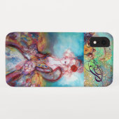 COQUES Case-Mate iPhone MADAME POMPADOUR ÉLÉGANT MONOGRAMME MODE BEAUTÉ (Dos (Horizontal))