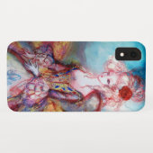 Coques Case-Mate iPhone MADAME POMPADOUR, Élégante mode beauté (Dos (Horizontal))