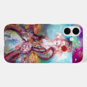 Coques Case-Mate iPhone MADAME POMPADOUR, Élégante mode beauté (Verso (horizontal))