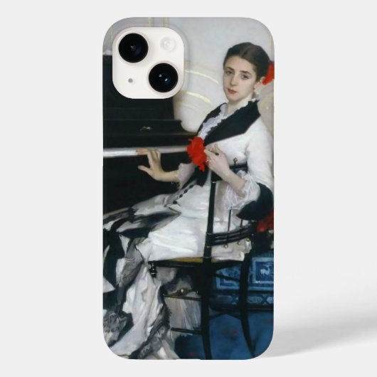Coques Case-Mate iPhone Madame Ramon Subercaseaux (Verso)