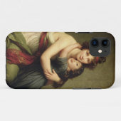 Coques Case-Mate iPhone Madame Vigee-Lebrun et sa fille (Dos (Horizontal))