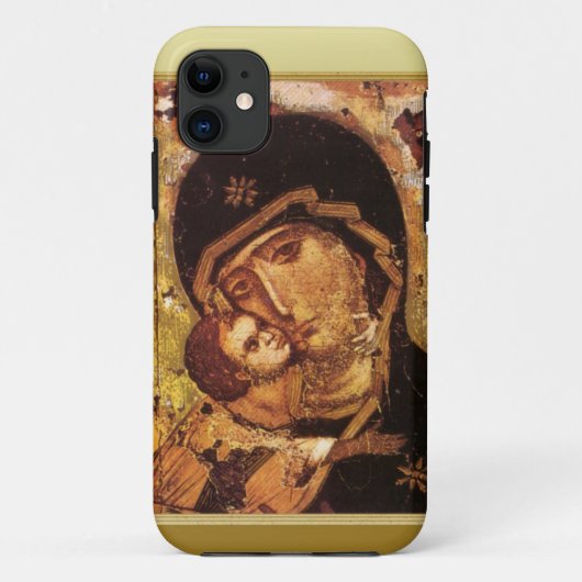 Coques Case-Mate iPhone Maddonna et enfant (Dos)