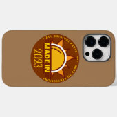Coques Case-Mate iPhone MADE IN 2023 drôle cadeau d'anniversaire (Verso (horizontal))