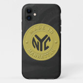 Coques Case-Mate iPhone Made Manhattan (Dos)