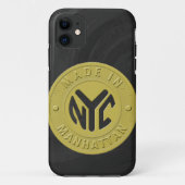 Coques Case-Mate iPhone Made Manhattan (Dos)