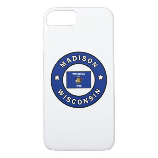 Coques Case-Mate iPhone Madison Wisconsin (Dos)