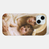 Coques Case-Mate iPhone Madone des Roses de Bouguereau (Verso (horizontal))