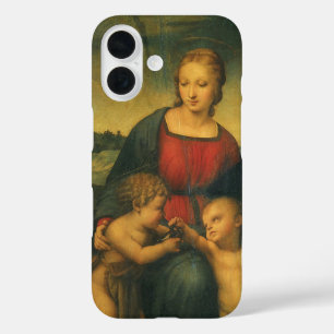 Coques iPhone 16 Madone du Chardonneret par Raphaël Sanzio