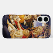 Coques Case-Mate iPhone Madone du Magnificat de Sandro Botticelli (Verso (horizontal))