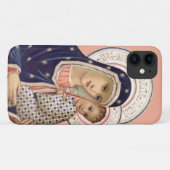 Coques Case-Mate iPhone Madone et Enfant (Dos (Horizontal))