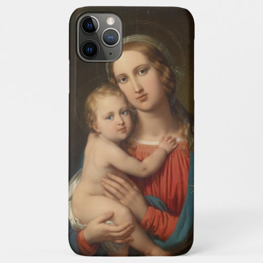 Coques Case-Mate iPhone Madone et Enfant (Dos)