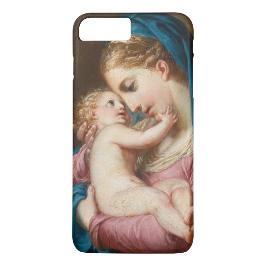 Coques Case-Mate iPhone Madone et Enfant (Dos)