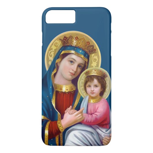Coques Case-Mate iPhone Madone et Enfant (Dos)