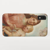 Coques Case-Mate iPhone Madone et Enfant (Dos (Horizontal))