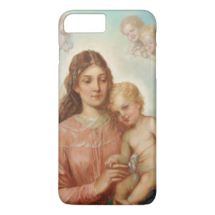 Case-Mate iPhone Case Madone et Enfant