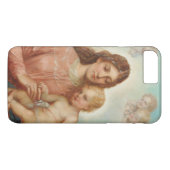 Coques Case-Mate iPhone Madone et Enfant (Dos (Horizontal))