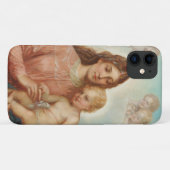 Coques Case-Mate iPhone Madone et Enfant (Dos (Horizontal))