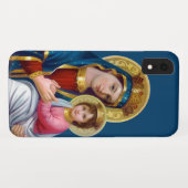 Coques Case-Mate iPhone Madone et Enfant (Dos (Horizontal))