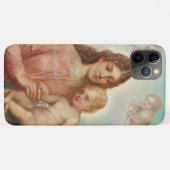 Coques Case-Mate iPhone Madone et Enfant (Dos (Horizontal))