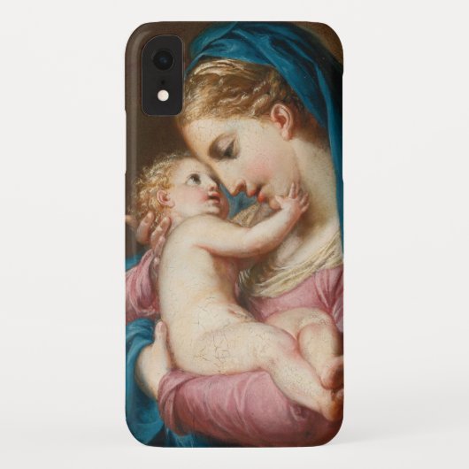 Coques Case-Mate iPhone Madone et Enfant (Dos)
