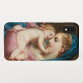Coques Case-Mate iPhone Madone et Enfant (Dos (Horizontal))