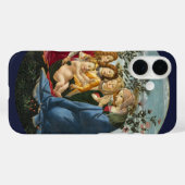 Coques Case-Mate iPhone Madonna Adoring Child with 5 Angels Botticelli (Verso (horizontal))