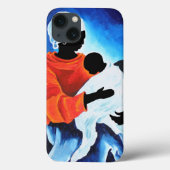 Coques Case-Mate iPhone Madonna and child (Verso)