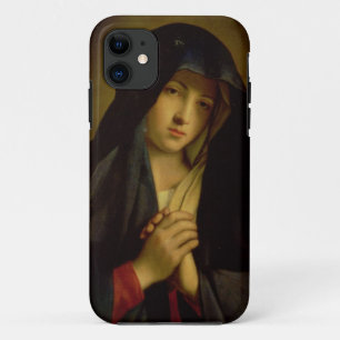 Coques Pour iPhone Madonna dans la peine (huile sur la toile)