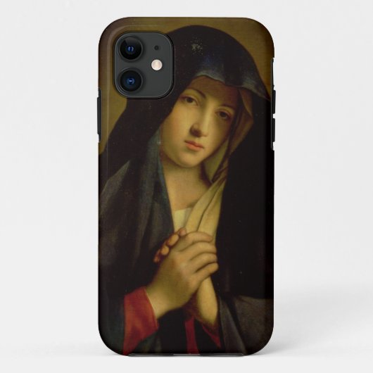 Coques Case-Mate iPhone Madonna dans la peine (huile sur la toile) (Dos)