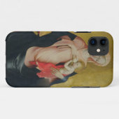 Coques Case-Mate iPhone Madonna de l'humilité, c.1410 (tempera sur le (Dos (Horizontal))
