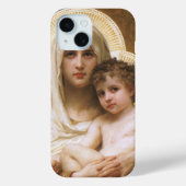 Coques Case-Mate iPhone Madonna des Roses par Bouguereau (Verso)