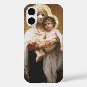 Coques iPhone 16 Madonna des Roses par Bouguereau