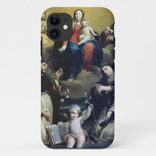 Coque Case-Mate Pour iPhone Madonna du chapelet avec solides solubles