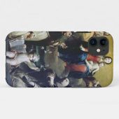 Coques Case-Mate iPhone Madonna du chapelet avec solides solubles (Dos (Horizontal))