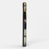 Coques Case-Mate iPhone Madonna du chapelet avec solides solubles (Dos/Droite)