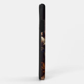 Coques Case-Mate iPhone Madonna du chapelet (huile sur la toile) (Dos/Droite)