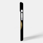 Coques Case-Mate iPhone Madonna du Monogramme de la Nativité Magnificat (Verso / Gauche)