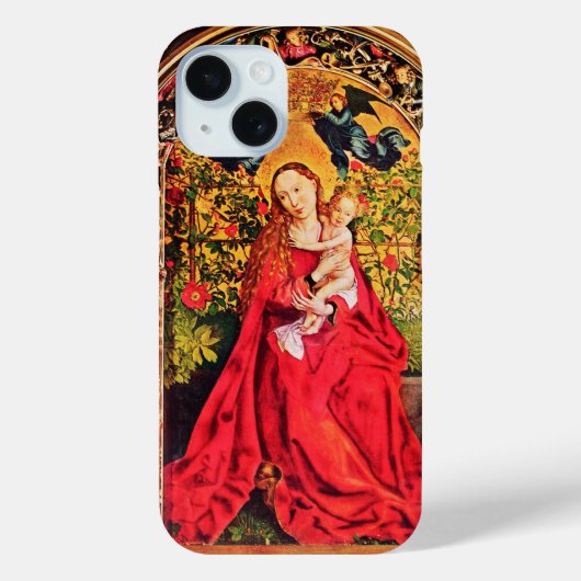 COQUES Case-Mate iPhone MADONNA DU ROSE BOWER (Verso)