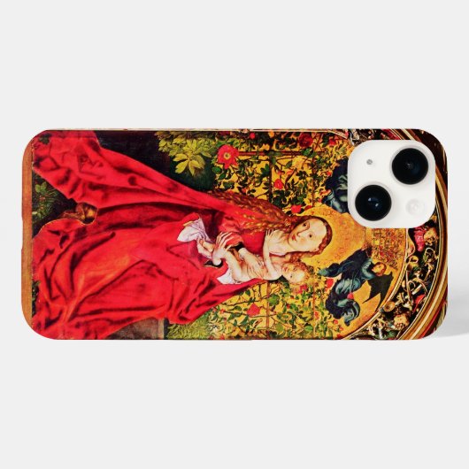 COQUES Case-Mate iPhone MADONNA DU ROSE BOWER (Verso (horizontal))