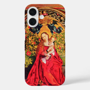 COQUES iPhone 16  MADONNA DU ROSE BOWER