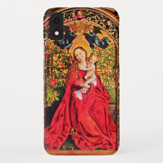COQUES Case-Mate iPhone MADONNA DU ROSE BOWER (Dos)