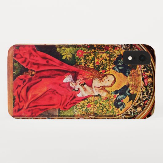 COQUES Case-Mate iPhone MADONNA DU ROSE BOWER (Dos (Horizontal))