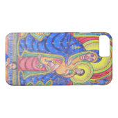Coques Case-Mate iPhone Madonna et cas éthiopien de l'iPhone 7 d'art de (Dos (Horizontal))