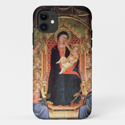 Coques Case-Mate iPhone Madonna et enfant, 1347 (Dos)