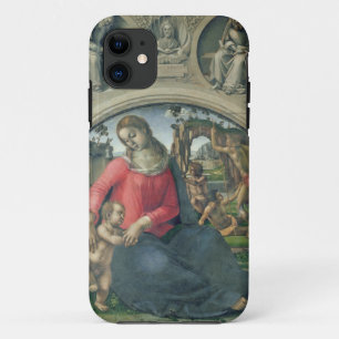 Etui iPhone Case-Mate Madonna et enfant, 1490-95 (huile sur le panneau)
