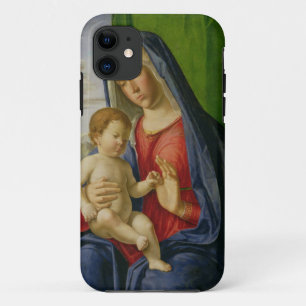 Coque iPhone 11 Madonna et enfant, 1490s