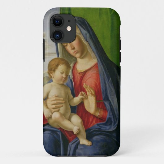 Coques Case-Mate iPhone Madonna et enfant, 1490s (Dos)