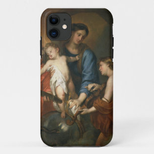 Coques Pour iPhone Madonna et enfant avec des anges