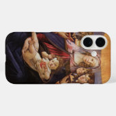 Coques Case-Mate iPhone Madonna et Enfant avec des Anges par Sandro Bottic (Verso (horizontal))