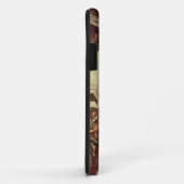 Coques Case-Mate iPhone Madonna et enfant avec des saints (Dos/Droite)